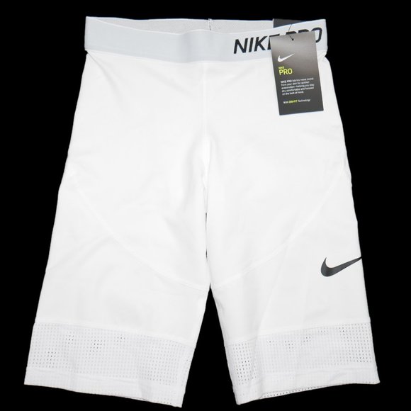 Nike Other - Nike Pro Dri-fit Girls Compression 1/2 Tights Sz L